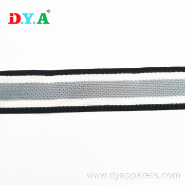 Flat Polyester Mesh Knitted Tape Webbing Band